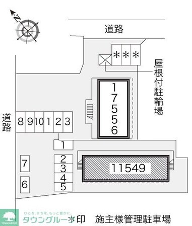 レオパレスル・カノンの物件内観写真